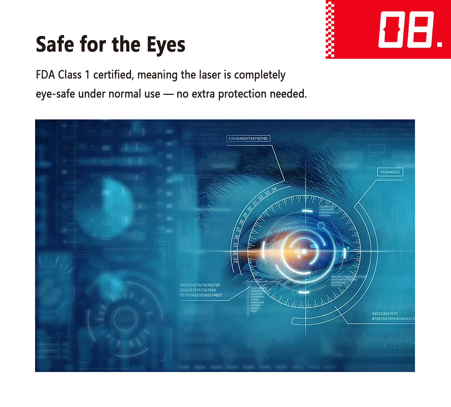 LSP350 Handheld Laser Speed ​​Detector