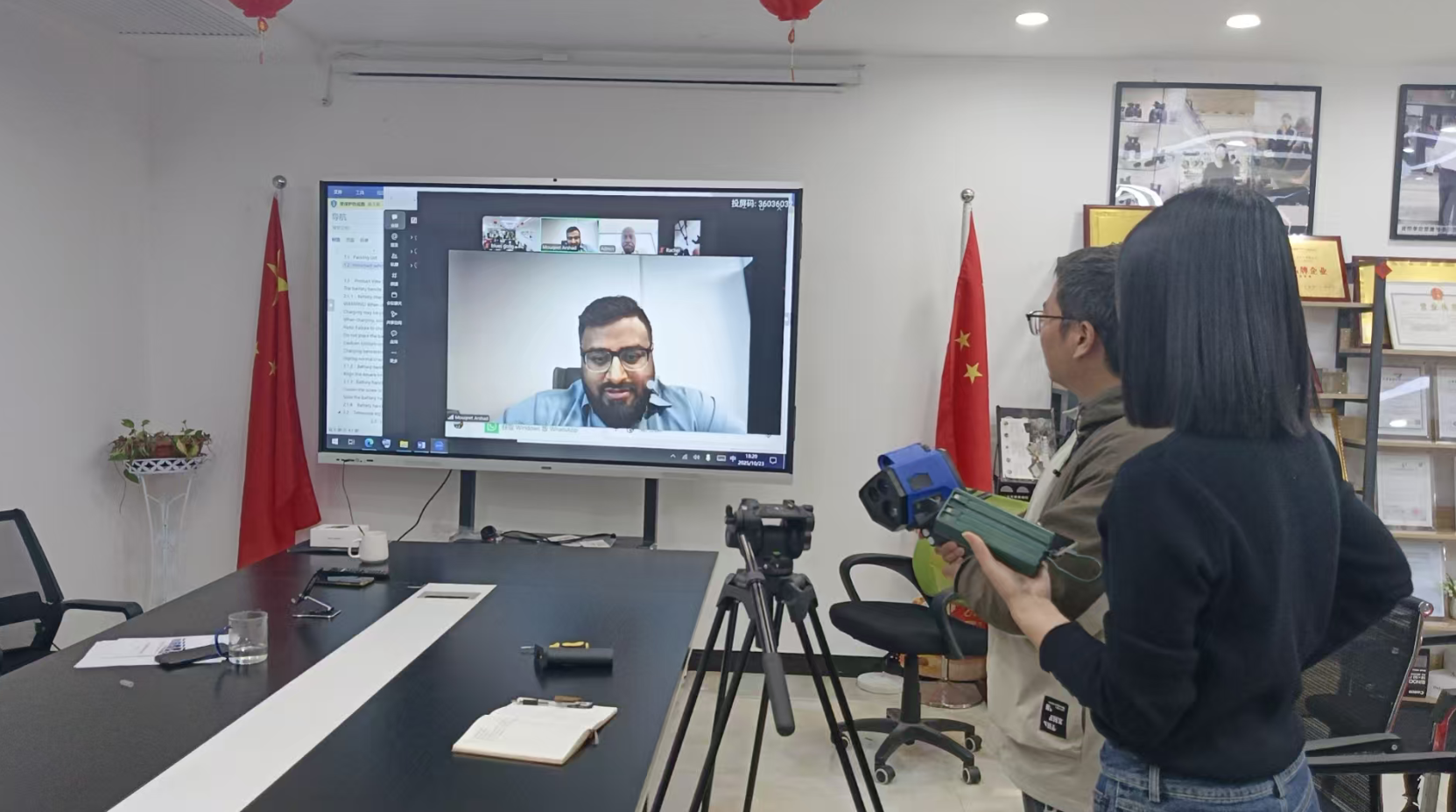 LSP350 Handheld laser speed detectors – helping to incorporate traffic enforcement into legal standards in Zimbabwe