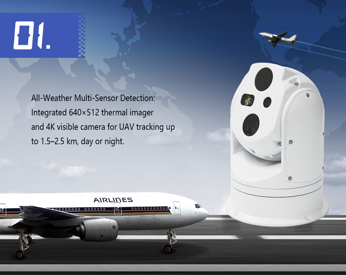 Intelligent UAV Tracking System